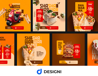 Social Media - Shawarma - Download Designi
