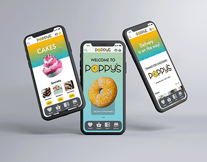 Poppy's Bakery Concept App Case Study