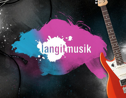 Langitmusik Website