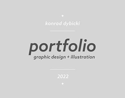 2022 portfolio • graphic design + illustration