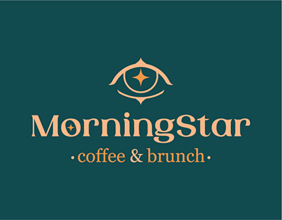 MorningStar Coffee Shop Branding