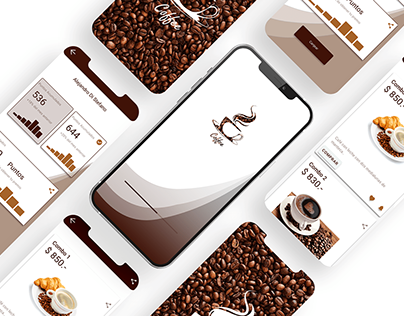 Caffe App UX/UI