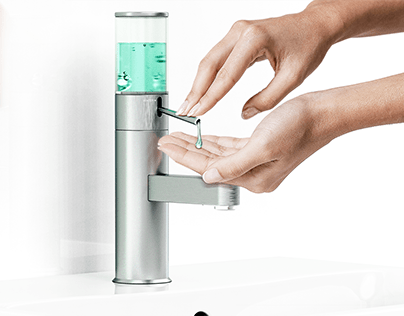 Pump - Safe water while using soap