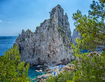 Travelling Capri