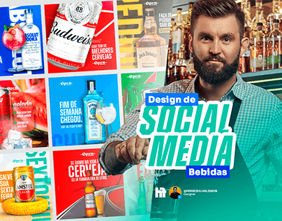 Social Media | Bebidas