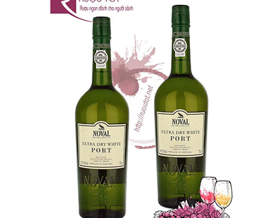 Rượu vang Noval Extra Dry White Port 19,5%