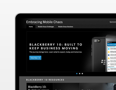 Blackberry - Embracing Mobile Chaos
