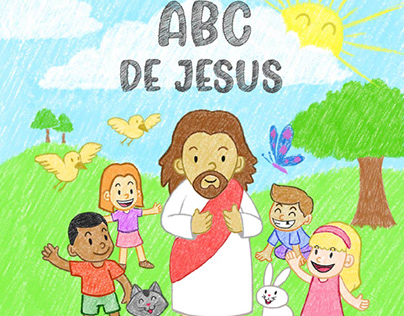 CHILDREN'S BOOK "ABC OF JESUS"