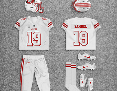 San Francisco 49ers Jersey Concept