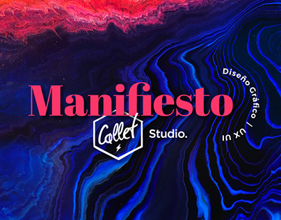 Manifiesto | Collet Studio.