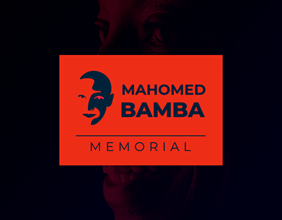 "Mahomed Bamba - Memorial" - Branding & UI