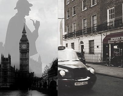 Sherlock Holmes: A Styling and Photography Project