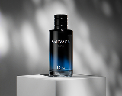 Dior Sauvage product visualization