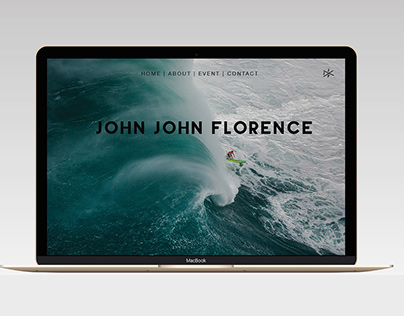 John John Florence Website