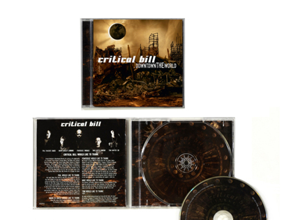 Critical Bill Music Packaging