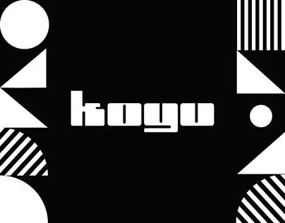KOYU | Free Display Typeface