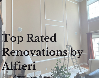 Key Benefits of Top Rated Renovations by Alfieri