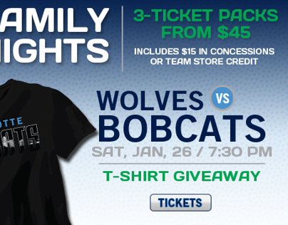 Wolves VS Bobcats