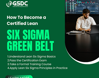 How To Become a Certified Lean Six Sigma Green Belt