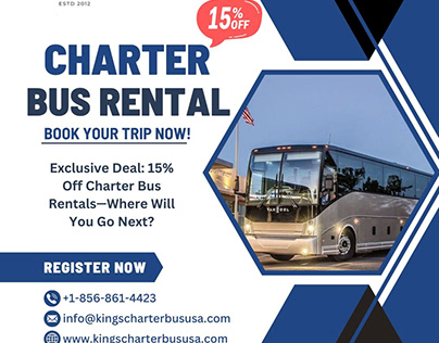 Best Charter Bus Rental Company | Kings Charter Bus USA