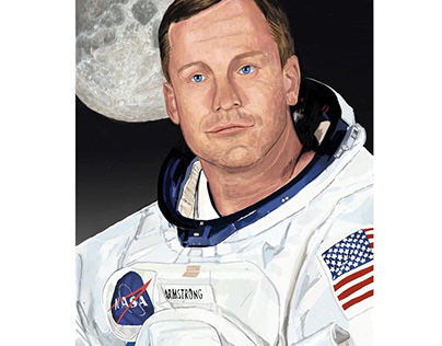 Project thumbnail - Neil Armstrong