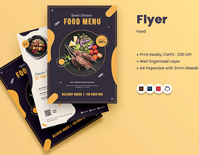 Restaurant Food Flyer