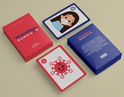 Diseño/Juego de cartas - Pandemia Survivor