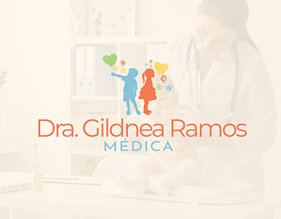 Gildnea Ramos | Médica Pediatra - Identidade Visual