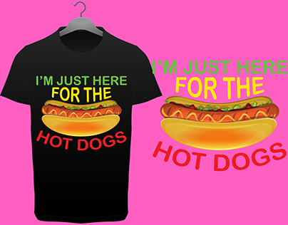 Hot dogs T-shirt