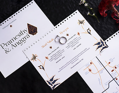 Project thumbnail - Pramesthy & Anggra Wedding Invitation