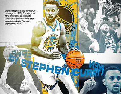 MOTION FLYER STEPHEN CURRY
