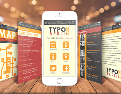 2017 TYPO Berlin App Design
