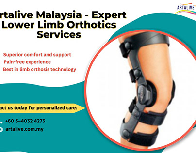 ArtAlive Malaysia - Expert Lower Limb Orthotics
