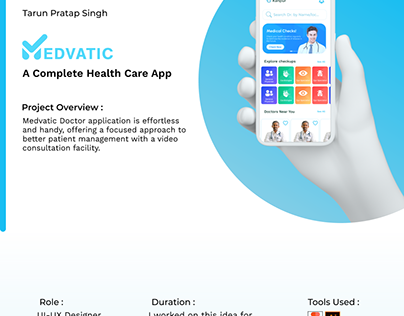 Medvatic - Medical App