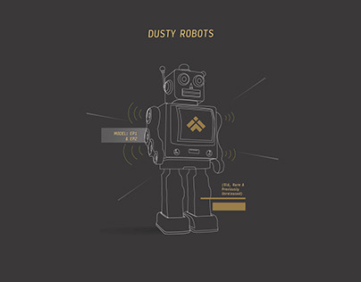 Dusty Robots EP1 & EP2