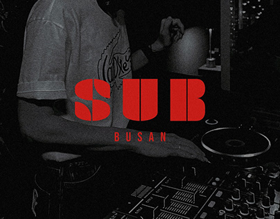 SUB / SOUND BAR LOGO / 사운드바 로고