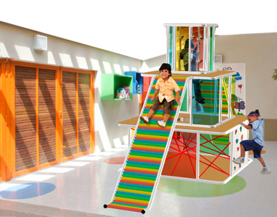 ITZÁ - Playground Infantil