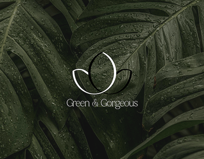 GREEN & GORGEOUS | LOGO | IDENTITY
