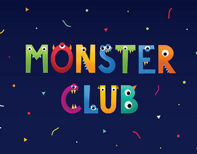 Monster Club Typeface