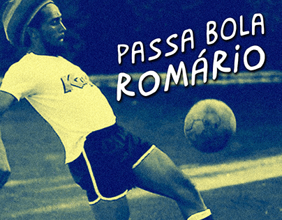 Passa Bola Romário, Adesivo
