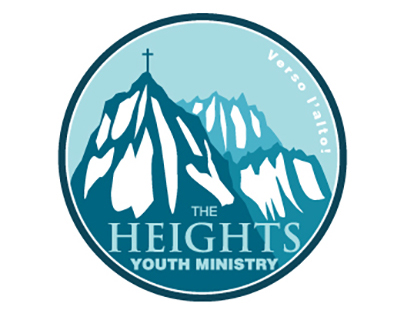 The Heights Youth Ministry logo design