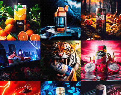 Project thumbnail - Product Manipulations / 2021 - 2024