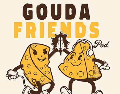 Project thumbnail - Gouda Friends Podcast