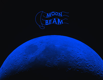MoonBeam — Branding Concept