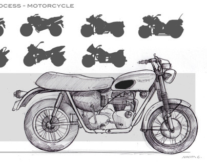 bike sketches