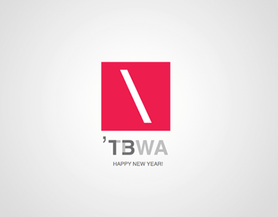 TBWA Corporate Greeting Cards '13