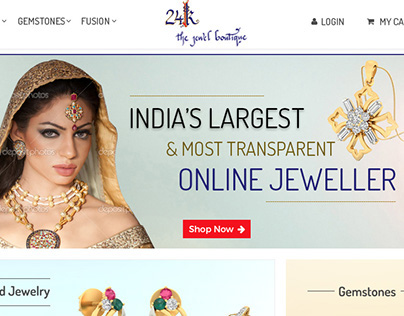 Jewelry & Accessories templates Theme