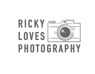 Ricky loves photography watermark