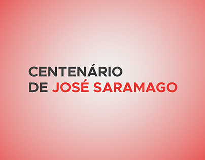 Centenário de José Saramago