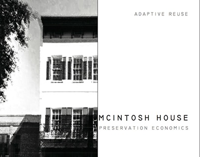 McIntosh House Adaptive Reuse